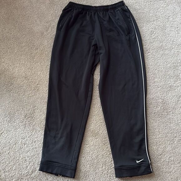 Nike Black Team Uniform Fit Dry Pants! - Picture 1 of 11